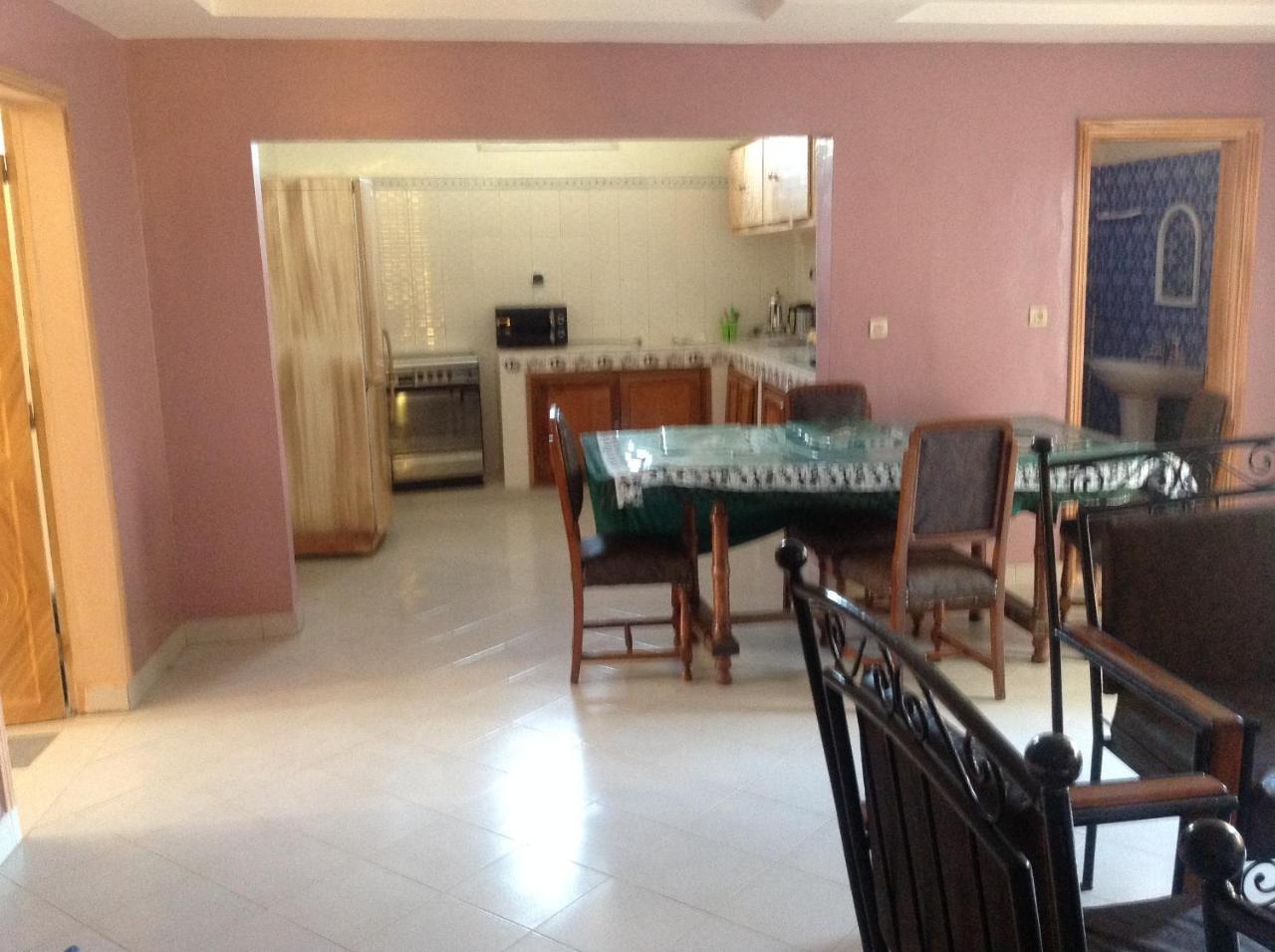 Apartament Chez Mimi Toubab Dialaw Zewnętrze zdjęcie