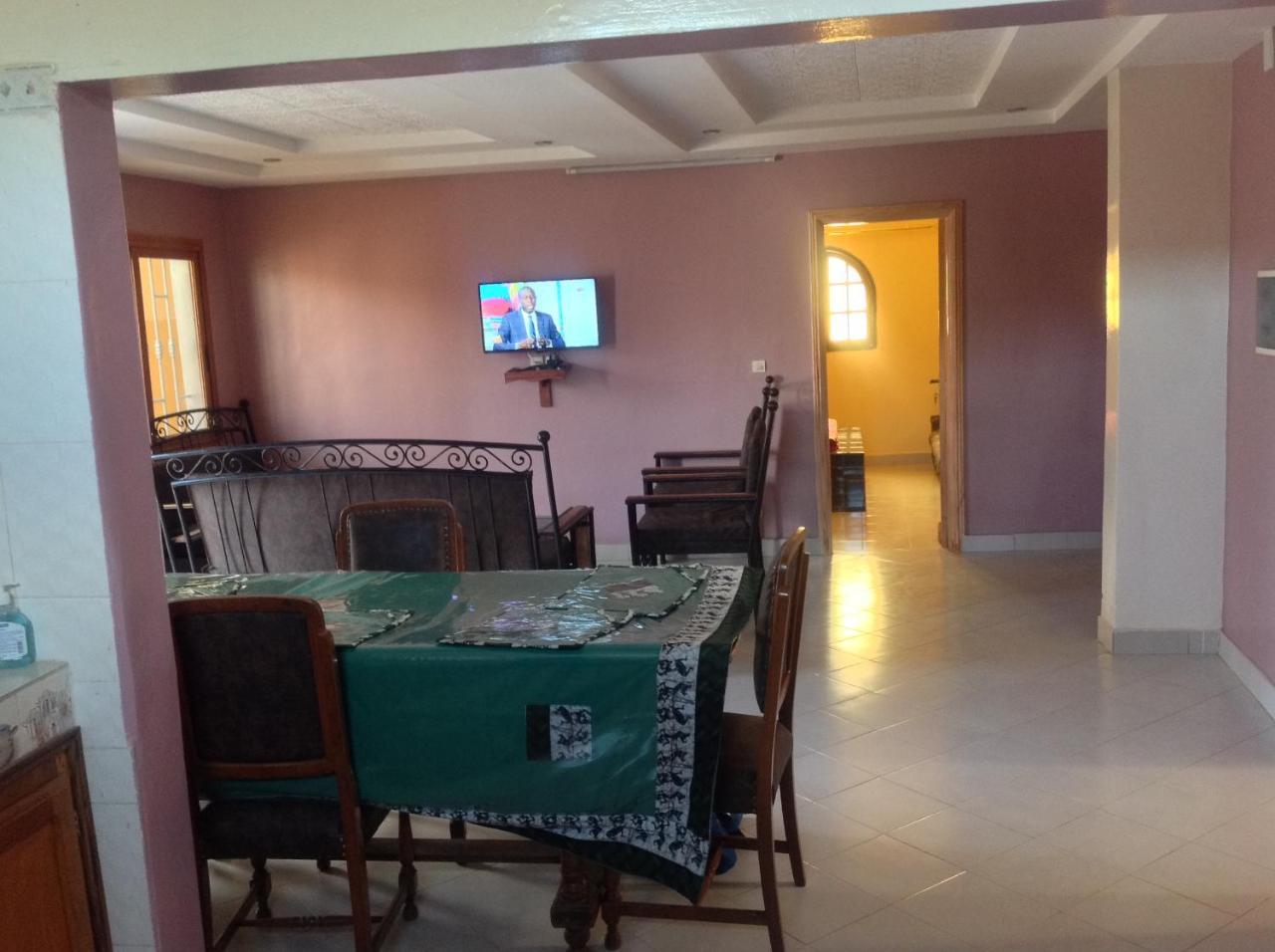 Apartament Chez Mimi Toubab Dialaw Zewnętrze zdjęcie