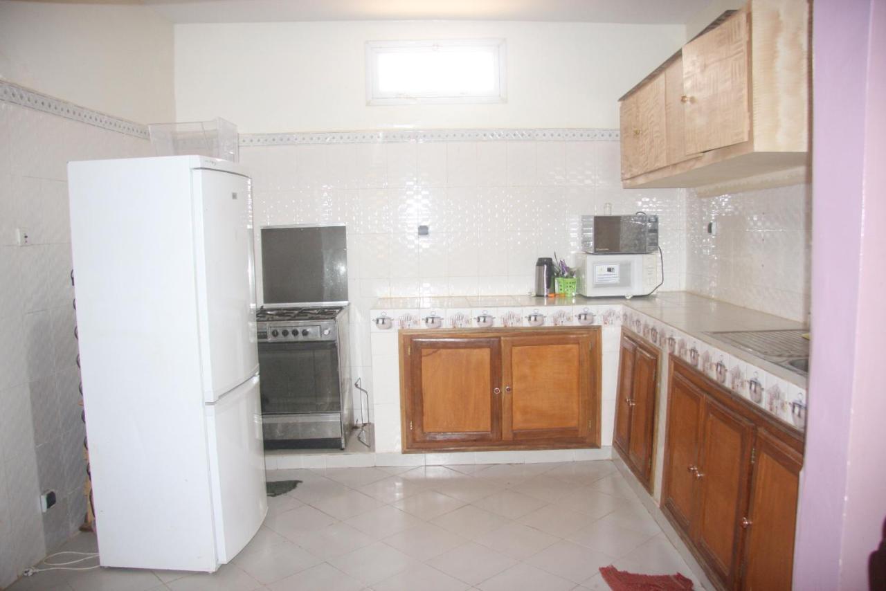 Apartament Chez Mimi Toubab Dialaw Zewnętrze zdjęcie